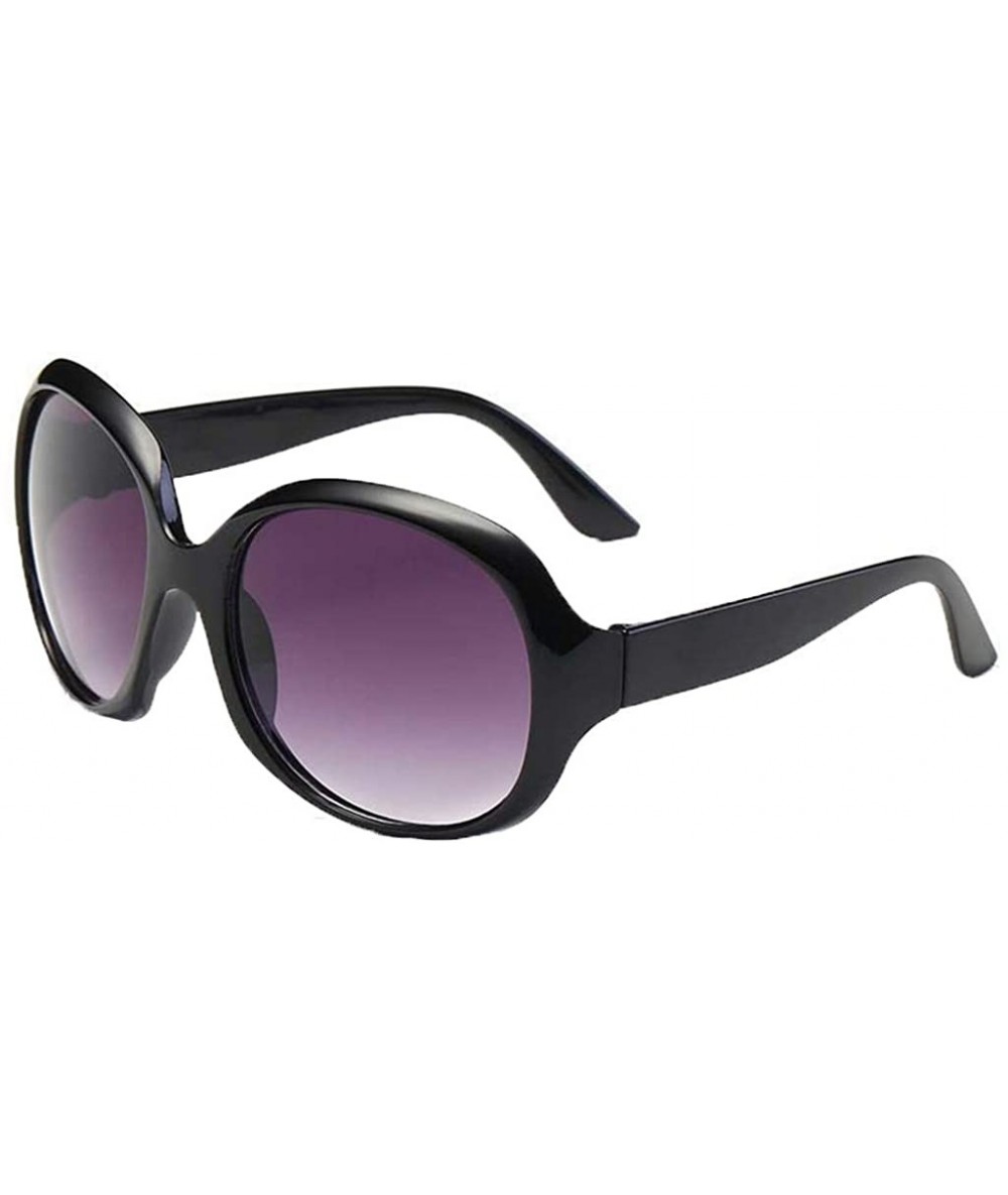 Cat Eye Sun Glasses Fashion Women Fashion Cat Eye Polarized Sports Sunglasses for Women - Black - C618T5L4O6R $15.82