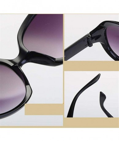 Cat Eye Sun Glasses Fashion Women Fashion Cat Eye Polarized Sports Sunglasses for Women - Black - C618T5L4O6R $15.82