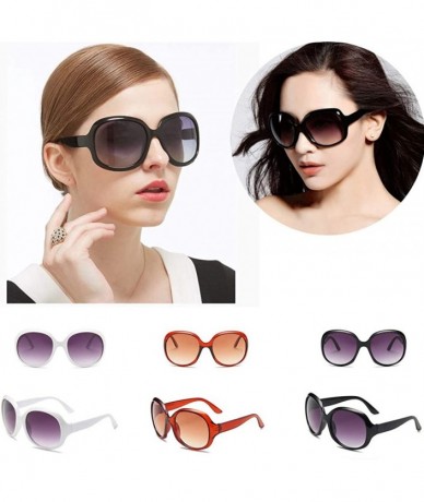 Cat Eye Sun Glasses Fashion Women Fashion Cat Eye Polarized Sports Sunglasses for Women - Black - C618T5L4O6R $15.82