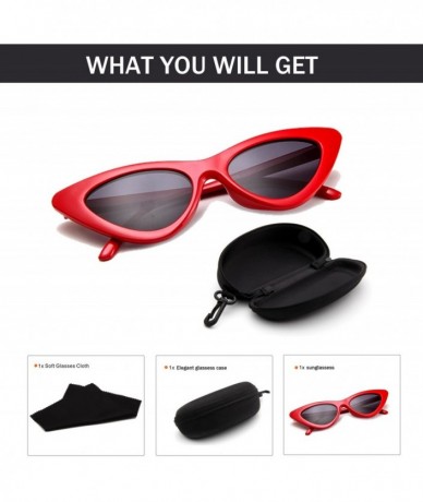 Cat Eye Distaff Sunglasses Polarized Incorporate - No.12 - CS197WZTW6S $55.14