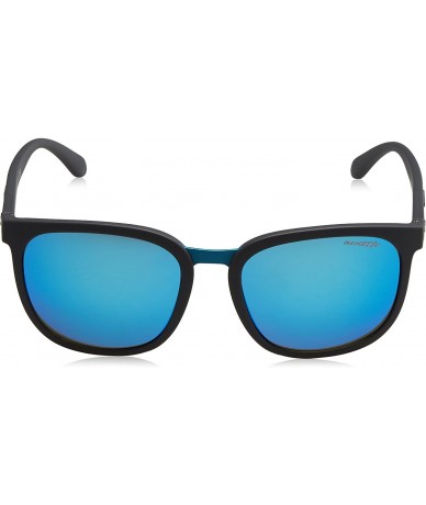 Sport Men's An4238 Tigard Square Sunglasses - Matte Grey/Green Mirror Light Blue - CJ183GOK33G $79.54