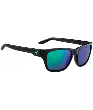 Sport CBHACK3 Shiny Black Shiny Black Hacker Rectangle Sunglasses Lens Category - CJ1207OIJLH $83.05