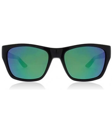 Sport CBHACK3 Shiny Black Shiny Black Hacker Rectangle Sunglasses Lens Category - CJ1207OIJLH $83.05