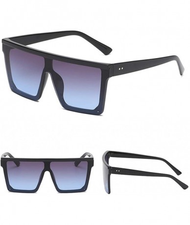 Wrap Trend Glasses Punk Wind Glasses Fashion Man Women Sunglasses Vintage Style - C - CX1843RYI5W $17.42