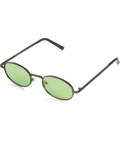 Oval Prospector Oval Sunglasses - Shiny Bronze - C218WE67TYT $29.54