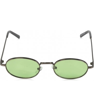 Oval Prospector Oval Sunglasses - Shiny Bronze - C218WE67TYT $29.54