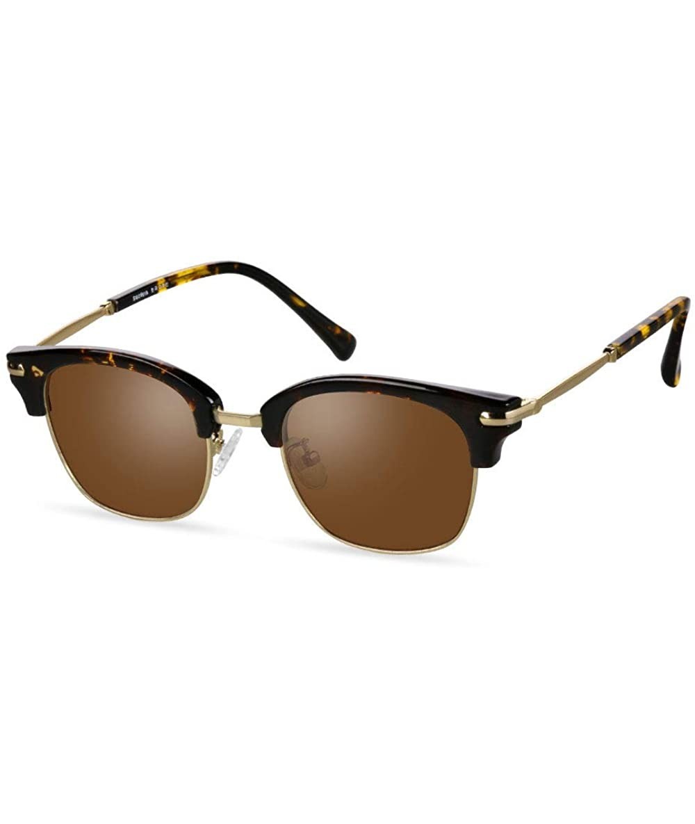 Oversized Oversize Multifunction Sunglasses- UV400 Protection- Retro for Men/Women - S2197_c04 - CE18GUHGM3S $40.24