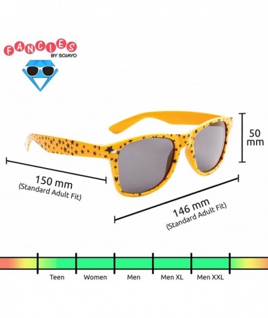 Wayfarer HQL Fancies by Sojayo Premium Summer- Beach- Party- Sexy Sunglasses (Multiple Colors) - CE18DOGXCDT $19.56