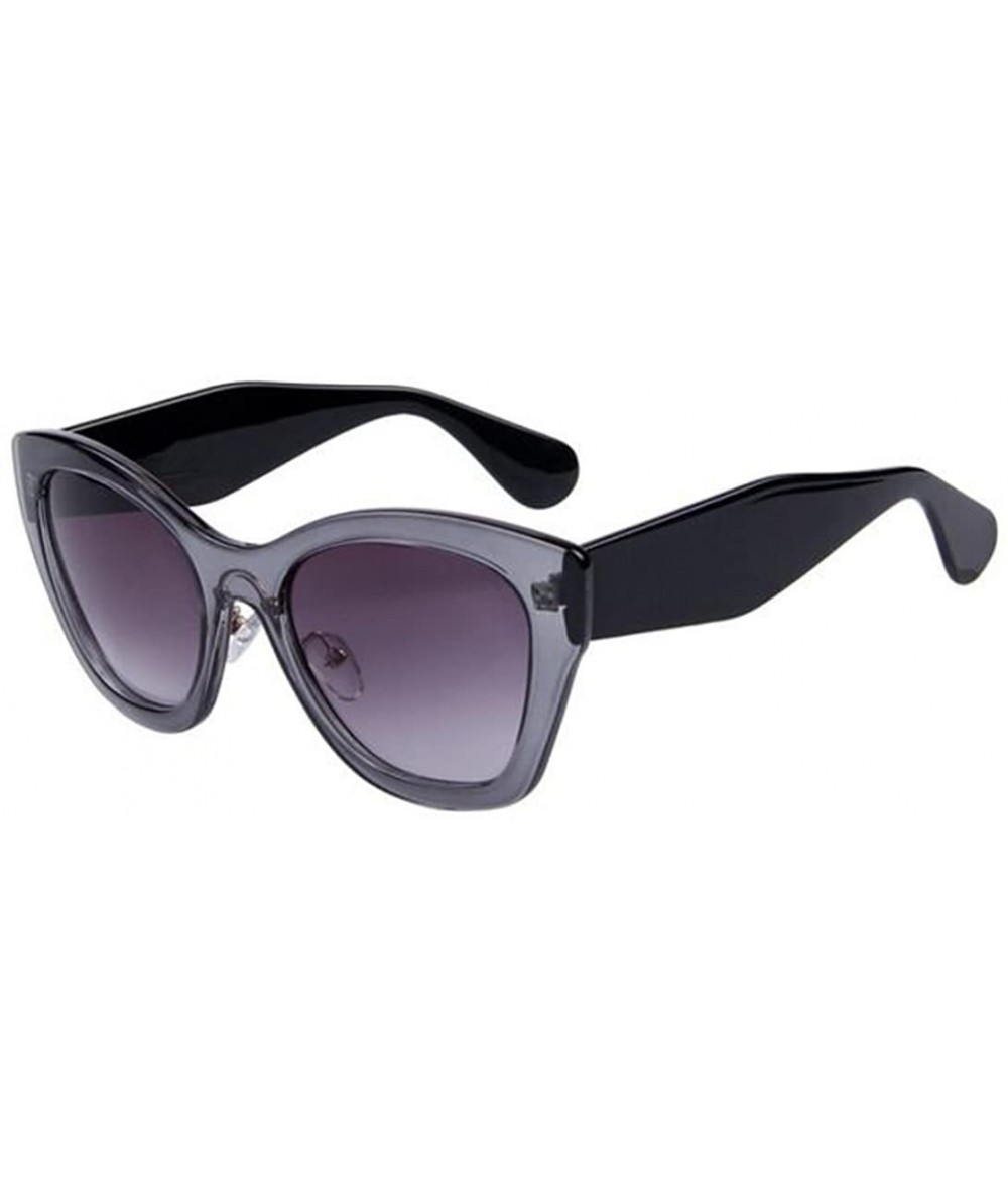 Butterfly Butterfly Sunglasses - C03 Gray - CG185KEY8AA $26.69