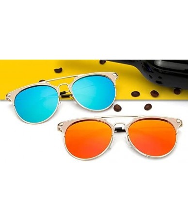 Oval Sunglasses for Outdoor Sports-Sports Eyewear Sunglasses Polarized UV400. - B - CC184G2LD0X $19.51