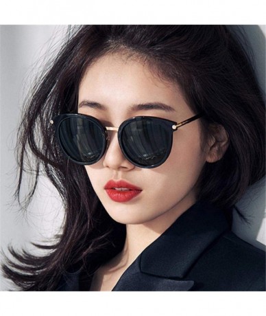 Aviator Sunglasses 2019 New Fashion Color Coating Mirror UV400 Travel Outdoor Summer 3 - 6 - CR18YZWR4QQ $18.68