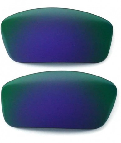 Square Replacement Lenses New Square Wire 3.0-8 Options Available - Purple Coated - Polarized - C8118KL3J47 $35.44