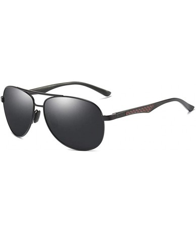 Sport Men's sunglasses- anti-glare glasses- polarized sunglasses- metal full-frame - C3 - C1194UDSHS3 $64.50