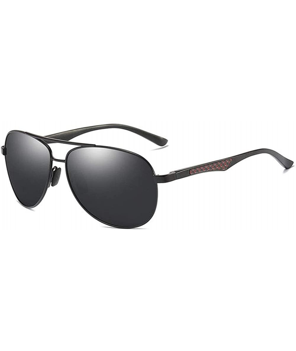 Sport Men's sunglasses- anti-glare glasses- polarized sunglasses- metal full-frame - C3 - C1194UDSHS3 $64.50