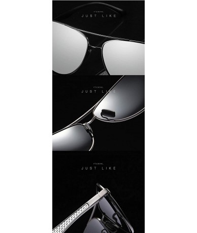 Sport Men's sunglasses- anti-glare glasses- polarized sunglasses- metal full-frame - C3 - C1194UDSHS3 $64.50