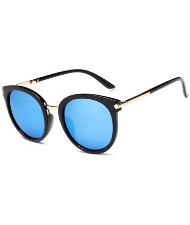 Aviator Sunglasses 2019 New Fashion Color Coating Mirror UV400 Travel Outdoor Summer 3 - 6 - CR18YZWR4QQ $18.68