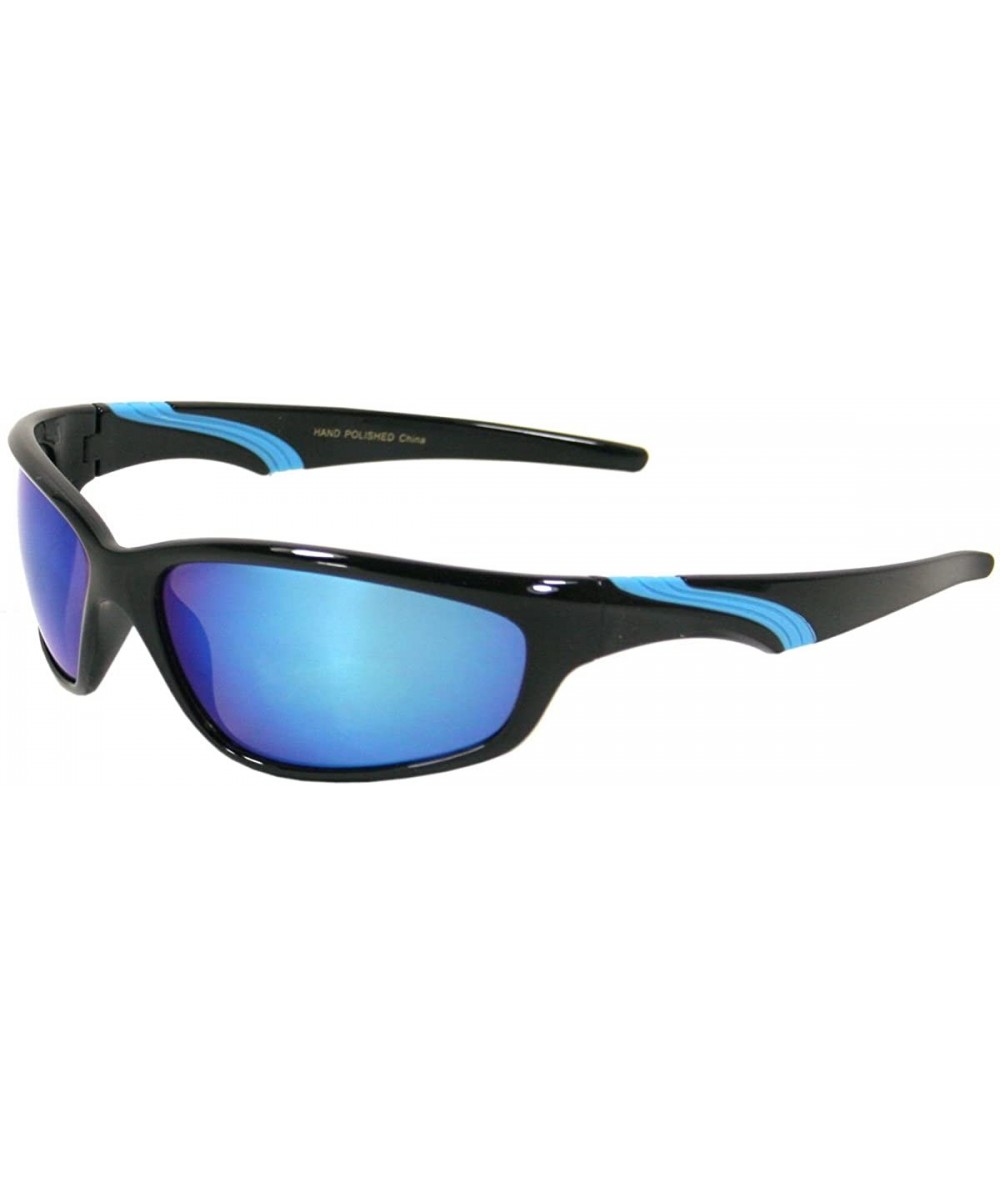 Sport New Active Sport Cycling Running Hiking Camping Sunglasses SSP6000 - Blue - CV11J3XLDD5 $19.41