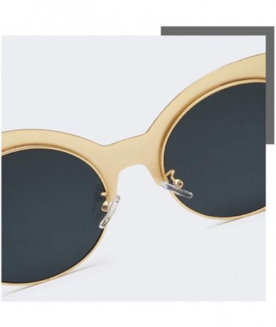 Oversized Oversized Sunglasses for Women Cat Eyes Glasses UV400 Outdoor Sun Protection Mirrored Glasses-- CO18QR7D9SU $26.15