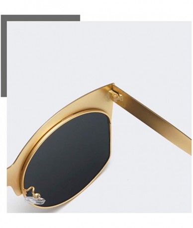 Oversized Oversized Sunglasses for Women Cat Eyes Glasses UV400 Outdoor Sun Protection Mirrored Glasses-- CO18QR7D9SU $26.15