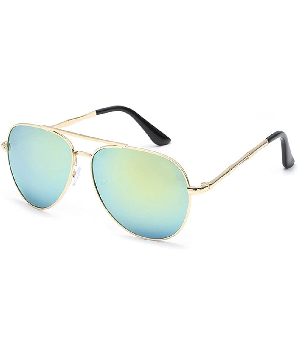 Rectangular Sunglasses Polarized Mirrored Accessories - CC18QHGU7G5 $18.07