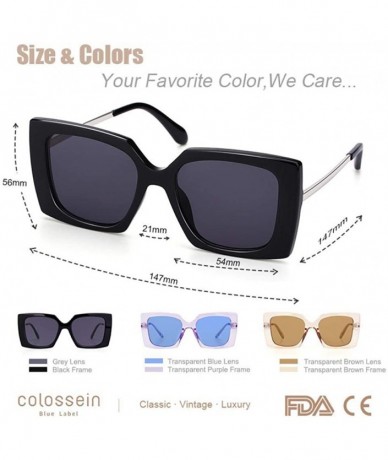 Aviator Sunglasses Women Fashion Brand Designer Polarized Frame Summer Eyewear Brown - Brown - CG18YZWRCS7 $23.11