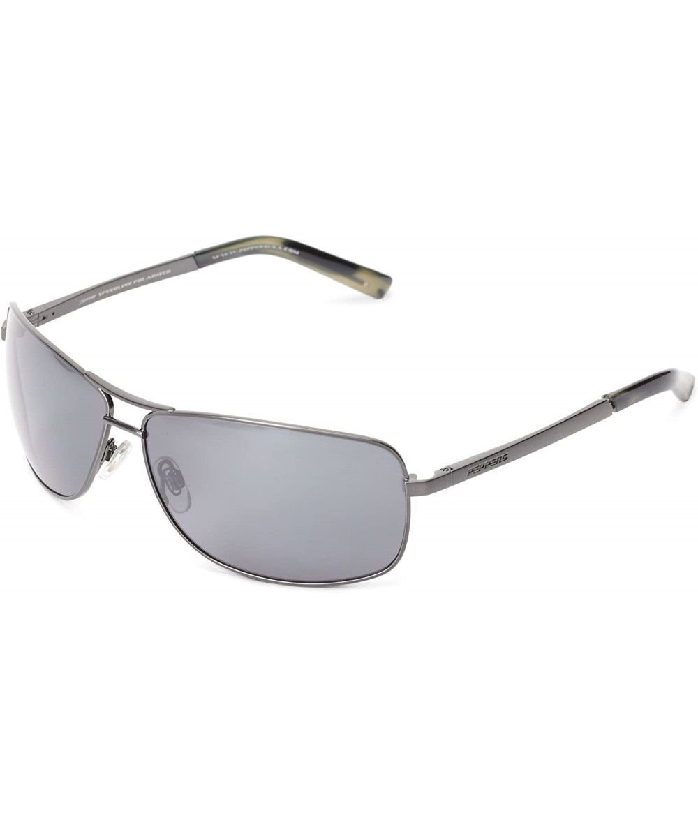 Sport Kona Polarized Aviator Sunglasses - Gunmetal - CE115WRX4XD $38.23