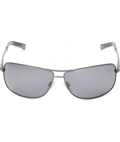 Sport Kona Polarized Aviator Sunglasses - Gunmetal - CE115WRX4XD $38.23