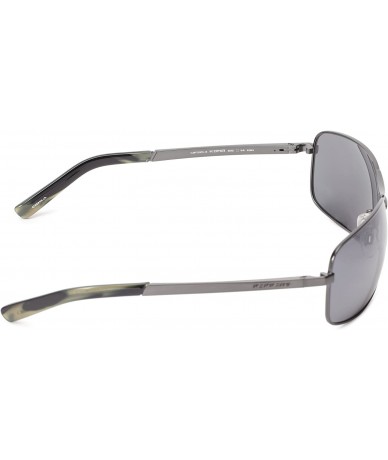 Sport Kona Polarized Aviator Sunglasses - Gunmetal - CE115WRX4XD $38.23