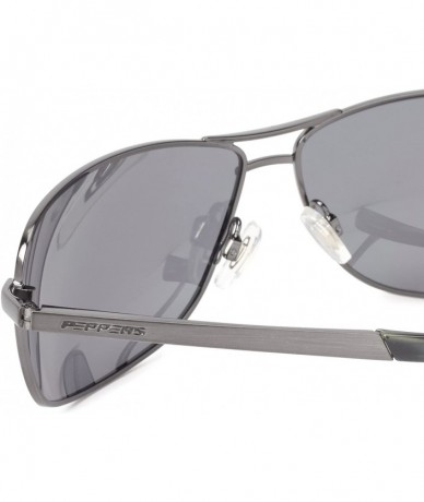 Sport Kona Polarized Aviator Sunglasses - Gunmetal - CE115WRX4XD $38.23