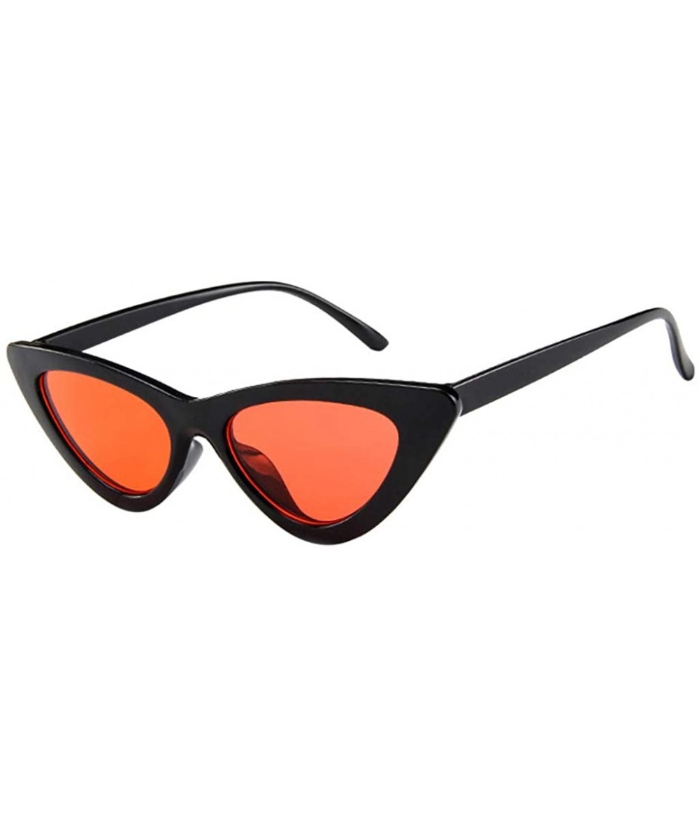 Goggle Sunglasses Goggles Eyeglasses Glasses Eyewear Polaroid - Black Orange - CB18QSKXWSN $19.00