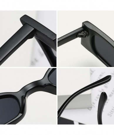 Sport Small frame Men and women Sunglasses Fashion Retro Sunglasses - Pink - CK18LLCQ7R9 $18.51