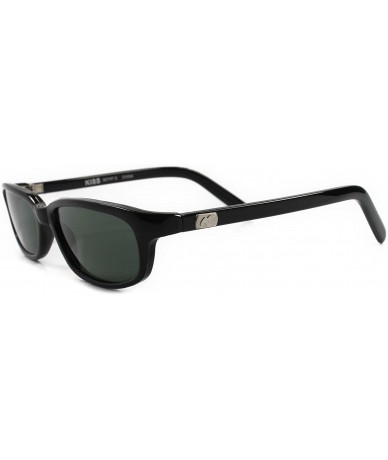 Rectangular Vintage Rectangle Sunglasses - Black - CA18ECGQD4X $23.33