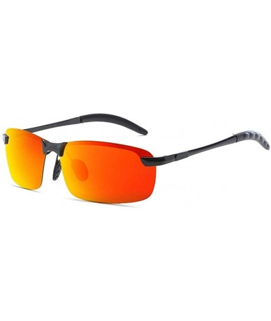 Sport Classic Sunglasses Polarized Driving Protection - CA198UO8D6X $19.26