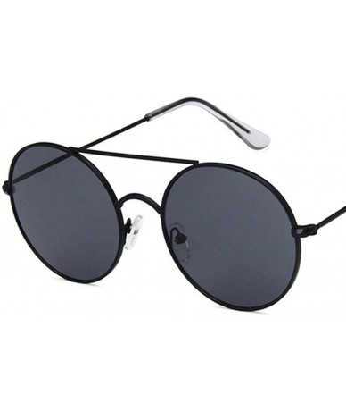 Aviator Sunglasses 2019 New Fashion Metal Round Colorful UV400 Travel Shopping Get 5 - 5 - C418YZW4O3M $16.95