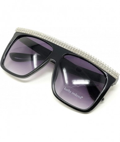 Oval Womens Sunglasses Hard Case 100% UV Protection - See Shape & Color - Black - CF18OMGTIDU $43.61