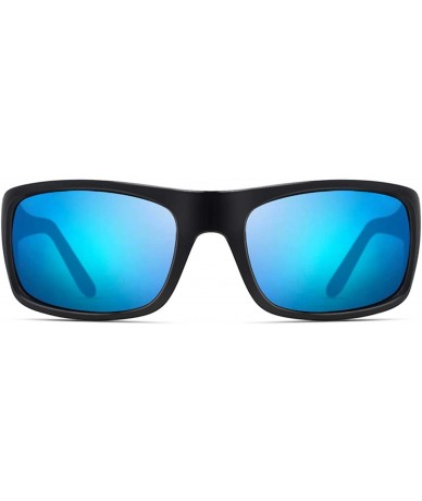 Sport Mochi Wrap Sports Polarized Sunglasses for Men and Women-Ideal for Driving Fishing UV Protection 8016 - CB18W5QWHHX $35.80