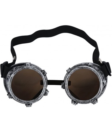 Goggle Sunglasses for Men Women Steampunk Goggles Vintage Glasses Retro Punk Glasses Eyewear Party Props - C - C218QSNHQKZ $1...