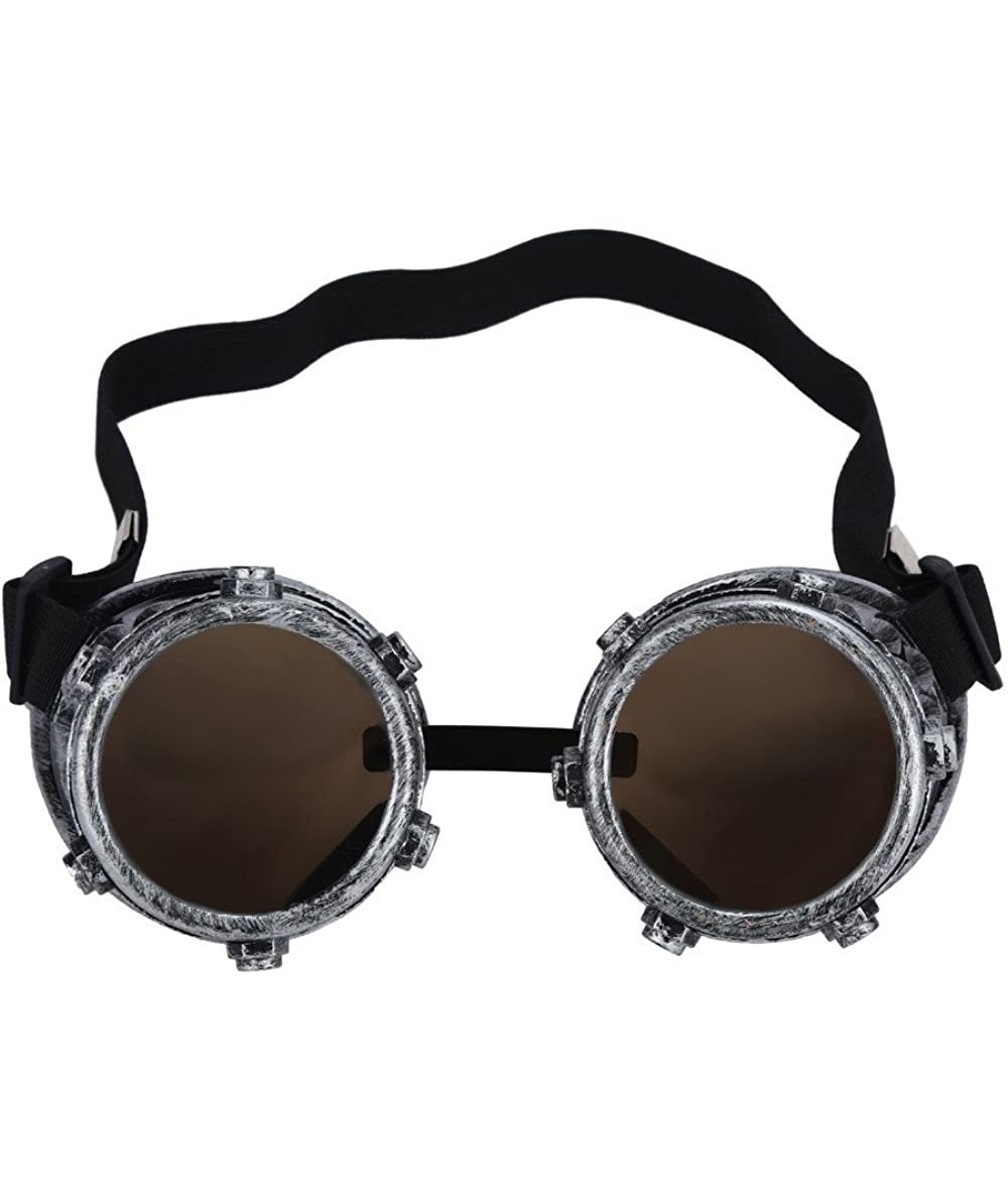 Goggle Sunglasses for Men Women Steampunk Goggles Vintage Glasses Retro Punk Glasses Eyewear Party Props - C - C218QSNHQKZ $1...