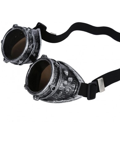 Goggle Sunglasses for Men Women Steampunk Goggles Vintage Glasses Retro Punk Glasses Eyewear Party Props - C - C218QSNHQKZ $1...