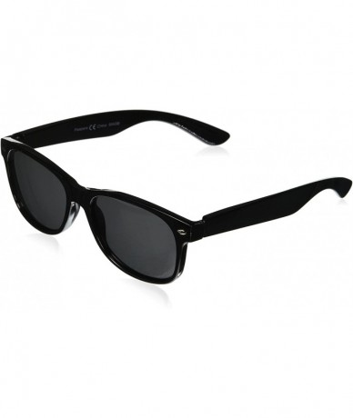 Square Bayfront Polarized Square Sunglasses- Black- 56 mm + 0 - C8189SSGUS3 $58.36