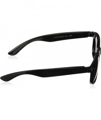 Square Bayfront Polarized Square Sunglasses- Black- 56 mm + 0 - C8189SSGUS3 $58.36