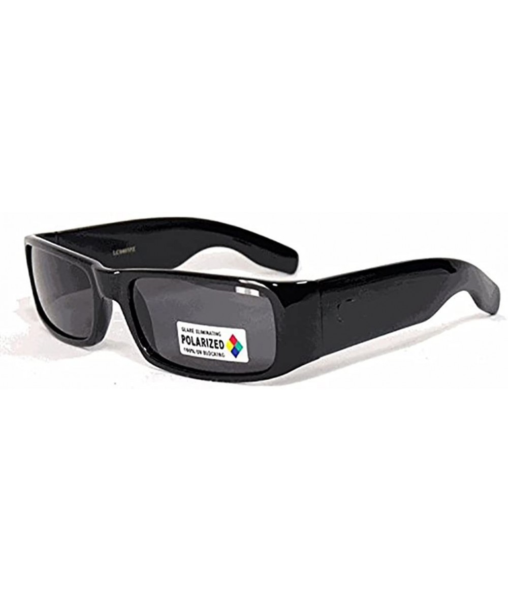 Square Polarized Hardcore Sunglasses Cb558pl-no Logo - CX11WYCELBN $33.03