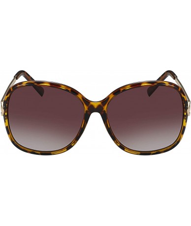 Oversized Oversized Sunglasses Big Large Women Square Wide Black Brown Retro Trendy - Leopard - CS1938MIXT8 $26.13