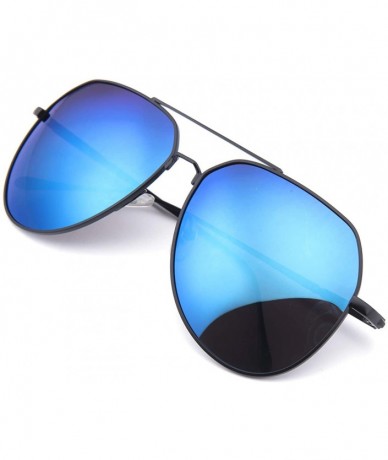 Aviator Mutil-typle Fashion Sunglasses for Women Men Made with Premium Quality- Polarized Mirror Lens - CP19424KQL9 $19.12