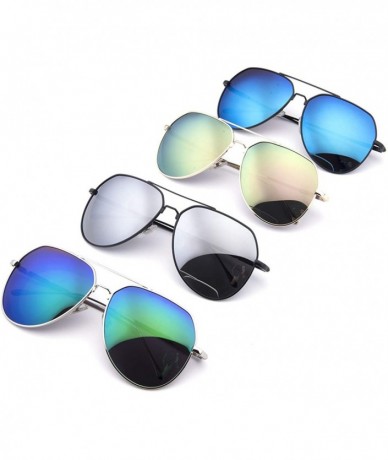 Aviator Mutil-typle Fashion Sunglasses for Women Men Made with Premium Quality- Polarized Mirror Lens - CP19424KQL9 $19.12