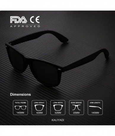 Rimless Polarized Sunglasses for Men and Women Matte Finish Sun glasses Color Mirror Lens 100% UV Blocking - CG18AWK6Q5M $31.92