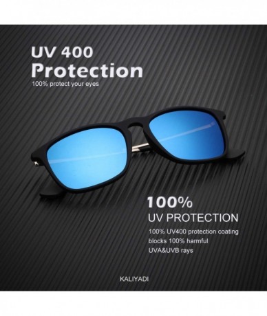 Rimless Polarized Sunglasses for Men and Women Matte Finish Sun glasses Color Mirror Lens 100% UV Blocking - CG18AWK6Q5M $31.92