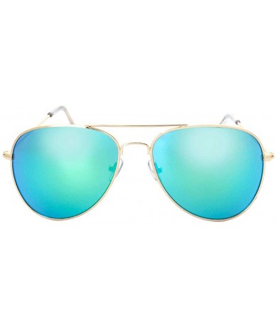 Aviator Retro Vintage Fashion Collection"Quick Strike" Triple Pack - Blue - C618ODOEE98 $24.76