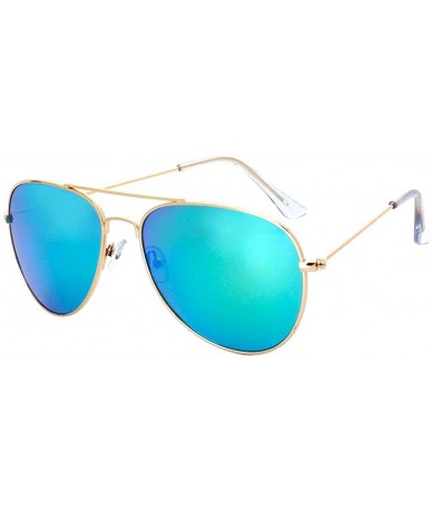 Aviator Retro Vintage Fashion Collection"Quick Strike" Triple Pack - Blue - C618ODOEE98 $24.76