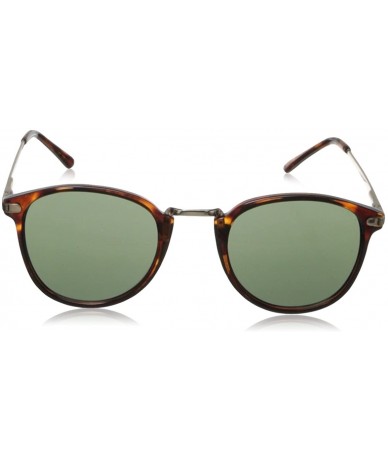 Round Castro Round Sunglasses - Tortoise - C611CKRH24P $24.54